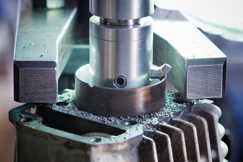 RECTIFICACION CILINDROS - SIN PISTON - SERVICIO