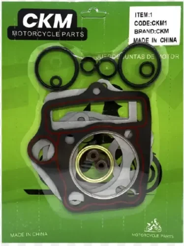 JUNTA CABEZAL - MOTOS 110cc - SMASH/ BIZ/ WAVE/ ENERGY/ ZB/ BLITZ