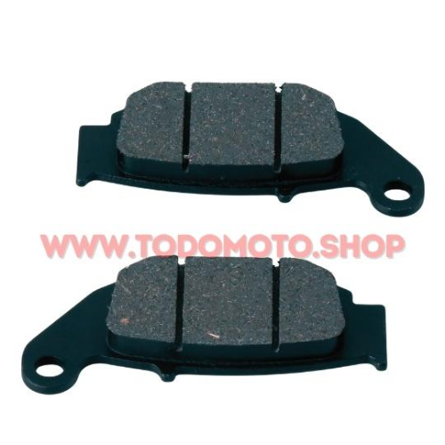 PASTILLA FRENO - CB 190/ CBF 150/ INVICTA/ NEW TWISTER 250
