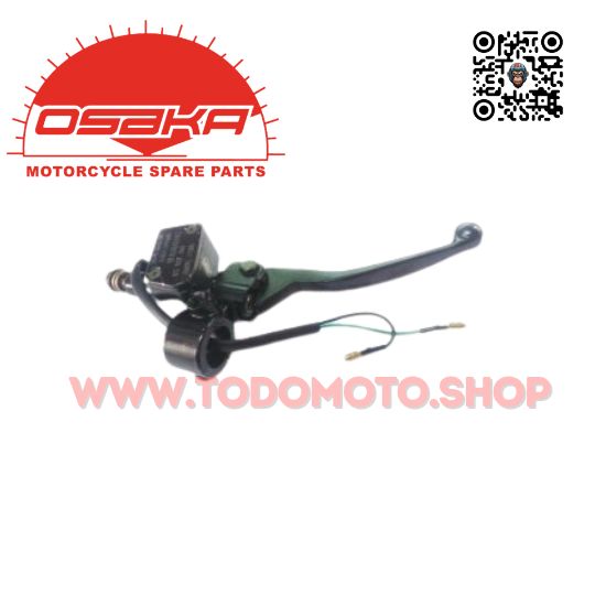 BOMBA DE FRENO OSAKA - SMASH/ BIZ/ TRIP/ ENERGY/ MIRAGE/ ZB/ BLITZ/ BIT- 110/ 125cc