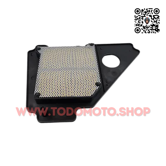 FILTRO AIRE- YAMAHA YBR 125 2008-2012 - HADA