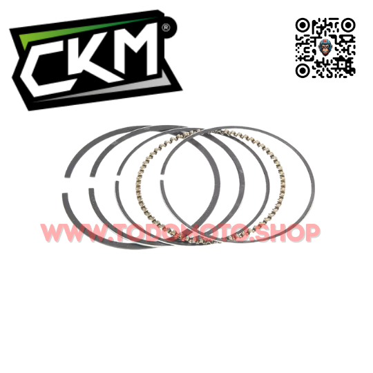 AROS - 52,4MM (1,00) - SMASH/ BIZ/ WAVE/ ENERGY/ ZB/ TRIP - CKM