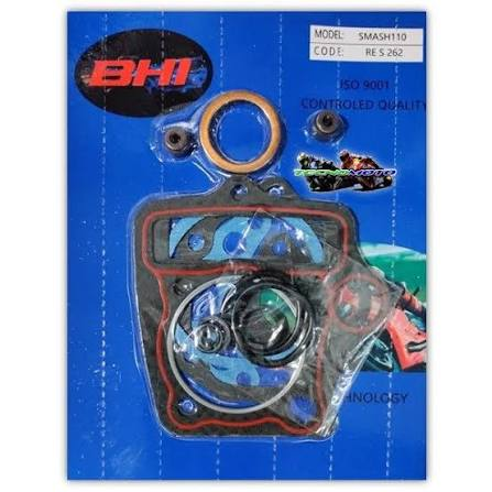 JUNTA CABEZAL 110cc BHI - SMASH/ BIZ/ TRIP/ WAVE/ ENERGY/ MIRAGE (CILINDRO)