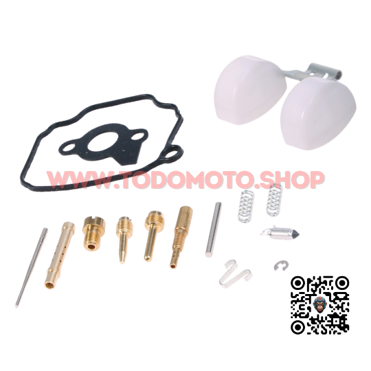 REPARACION CARBURADOR - YAMAHA CRYPTON