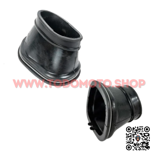 CODO ACOPLE CARBURADOR AIRE - SUZUKI AX100