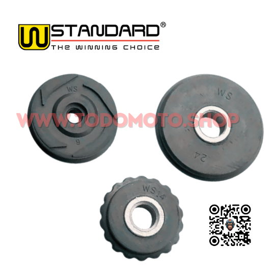 RODILLOS DISTRIBUCION 90L STD - MOTOS 110 A 125cc - SMASH/ BIZ/ WAVE/ ZB/ BLITZ/ TRIP/ ENERGY/ MIRAGE/