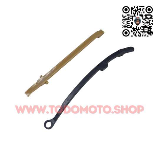 GUIA Y TENSOR CADENA DISTRIBUCION - YAMAHA FZ 16 - CH