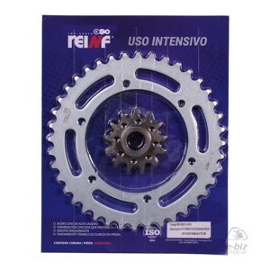 KIT CORONA/PIÑON - 40/13-520 YAMAHA XTZ 250 LANDER - REINF