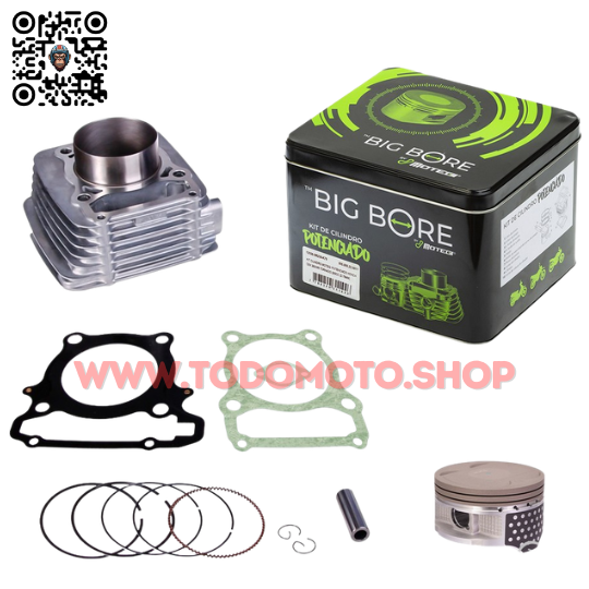 CILINDRO 293cc MOTEGUI - POTENCIADO CBX 250/ XR TORNADO (OFERTA) C/ PISTON