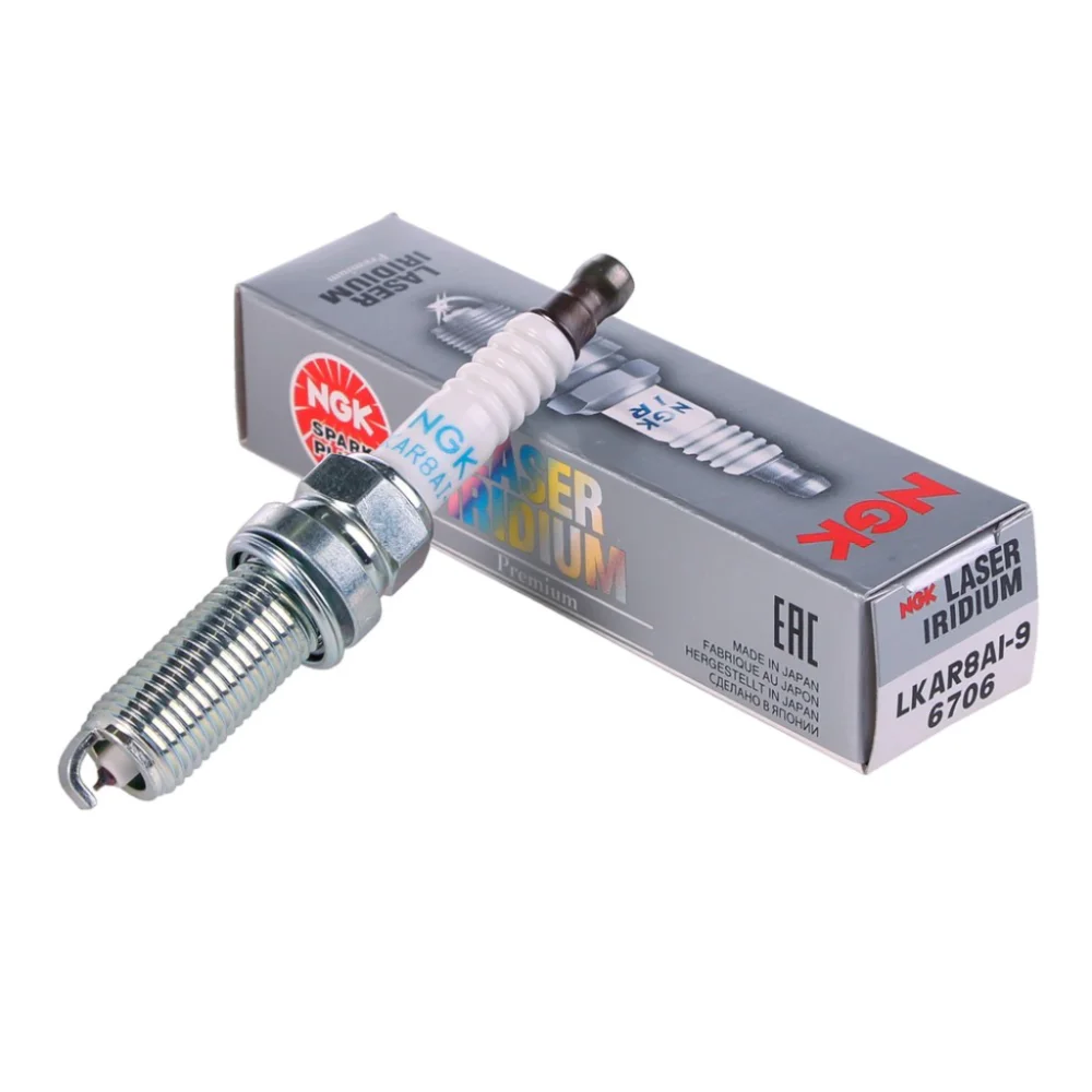BUJIA NGK LKAR8AI-9 (LASER IRIDIUM) - BAJAJ NS 200 250 - KTM 200 250 (CENTRAL)