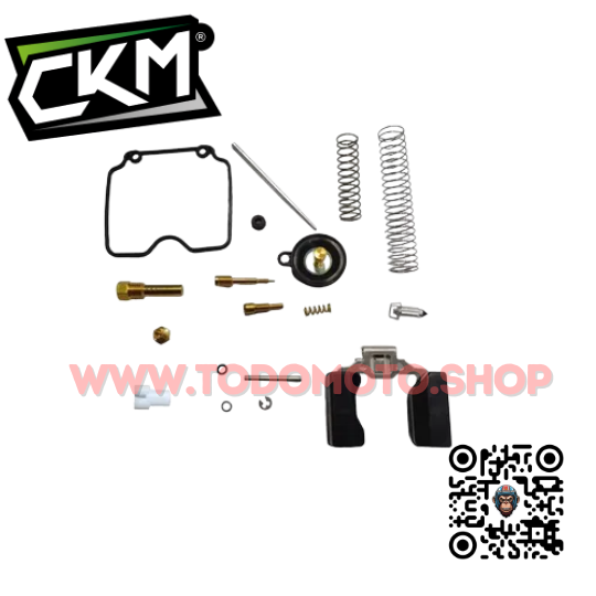 REPARACION CARBURADOR - YBR 125/ XTZ 125 - CKM