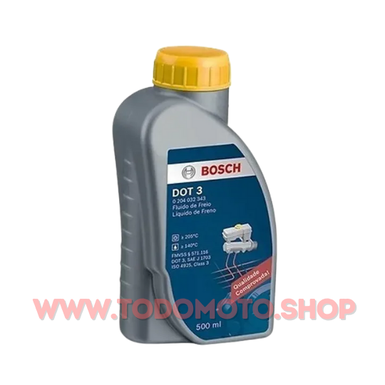 LÍQUIDO DE FRENOS - BOSCH 500ml - DOT3