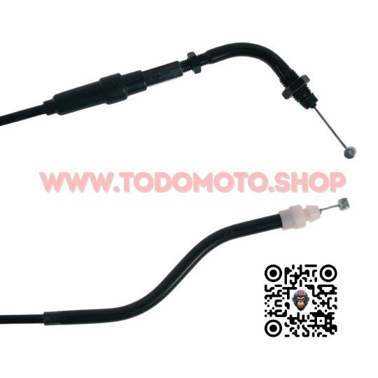 CABLE ACELERADOR - BAJAJ NS 200/ AS200/ RS200/ KTM DUKE 200 - 250