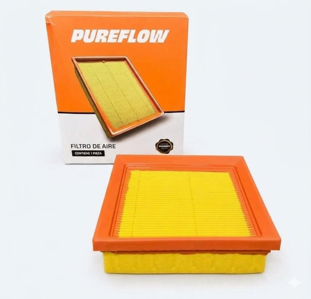 FILTRO DE AIRE - SKUA/ SAHEL/ SIRIUS/ ZR/ TRIAX/ COLT/ BROSS/ XR 125/ X3M - PUREFLOW - 005036340001