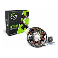 ESTATOR 110 8 BOBINAS CON LUZ ENC - SMASH 110