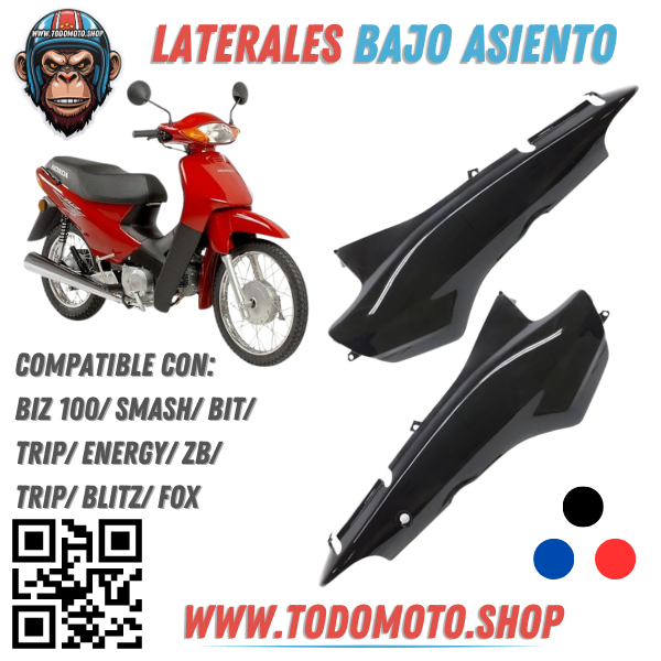 LATERALES - SMASH/ BIZ/ BIT/ TRIP/ ZB/ BLITZ/ ENERGY