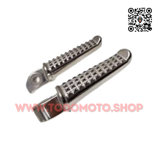 PEDALIN TRASERO - HONDA CB 190 ALUMINIO