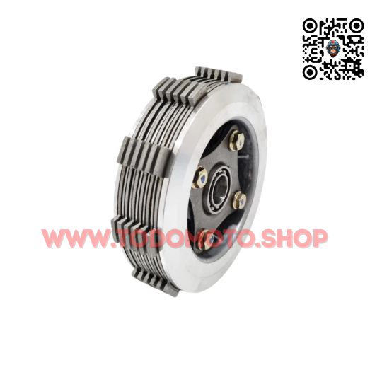 EMBRAGUE COMPLETO - HONDA CBX 250 TWISTER/TORNADO XR 250 - HADA