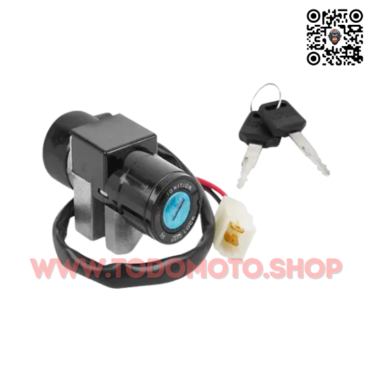 LLAVE CONTACTO - HONDA WAVE AFS 110/110S C/TRABA ASIENTO - REPCOR