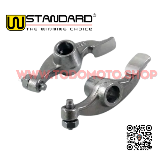 BALANCIN DE DISTRIBUCION STD - MOTOS 110 A 125cc - SMASH/ BIZ/ WAVE/ BIT/ ZB/ ENERGY/ MIRAGE (VALVULAS)