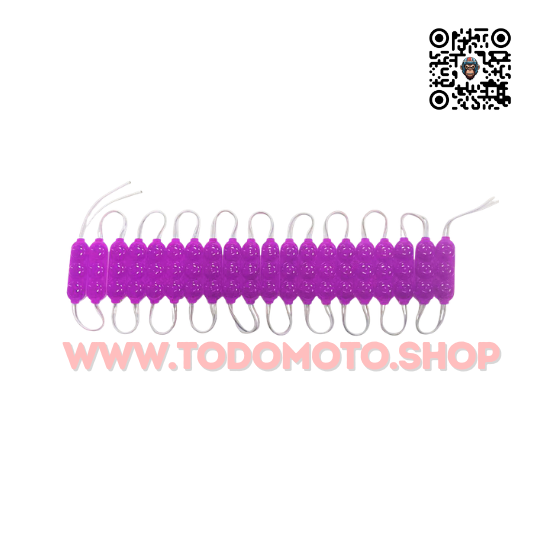 MODULO LED VIOLETA - UNIVERSAL