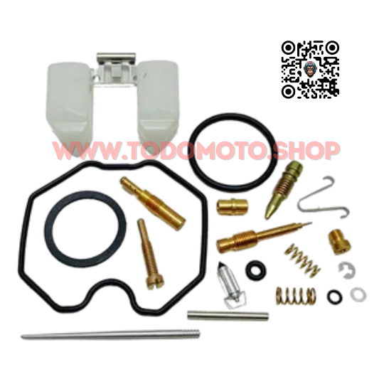REPARACION CARBURADOR - 150/ 200/ 250 - SKUA/ SAHEL/ TRIAX/ ZR/ SMX/ RX/ VC/ HUNTER