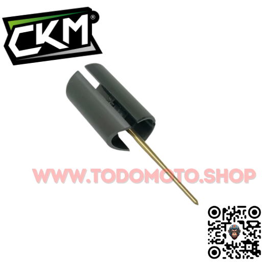 CORTINA Y AGUJA CARBURADOR - CKM - SMASH/ BIZ/ ENERGY/ TRIP/ ZB
