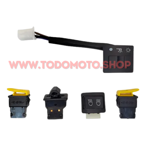 KIT DE TECLAS 110 A 125CC - BIZ/ SMASH/ BLITZ/ TRIP/ ENERGI