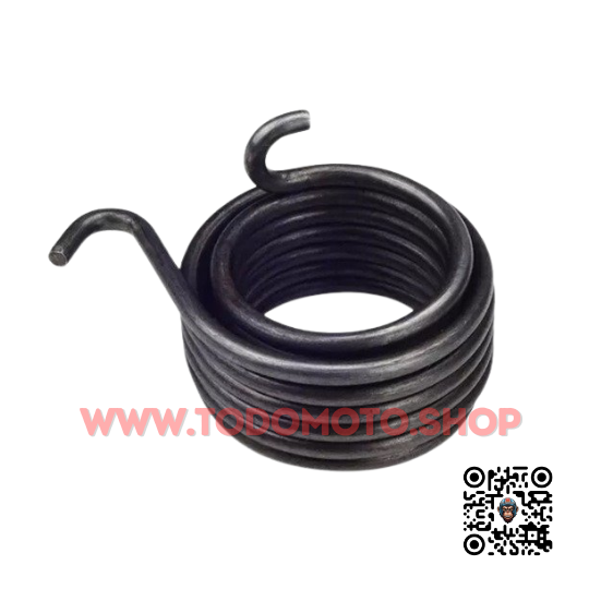 RESORTE PATADA ARRANQUE - MOTOS 110 A 125cc - SMASH/ BIZ/ WAVE/ TRIP/ ENERGY/ MIRAGE/ BLITZ/ BIT