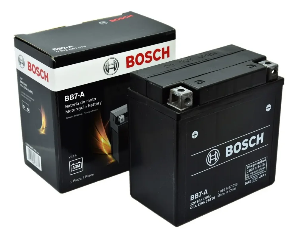 BATERIA BB7A - BOSCH