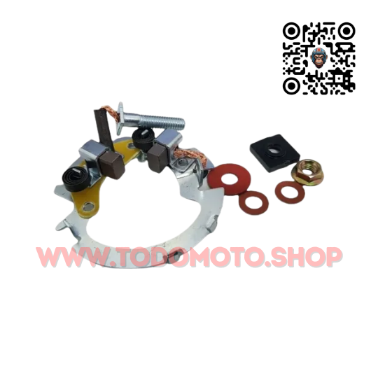 PORTA CARBON - YAMAHA YBR 250/XTZ 250/ FAZER 250 - CKM
