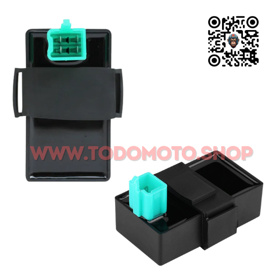 CDI 4 PINES - MOTOS 110 A 125cc (AVANCE A BATERIA) - HADA