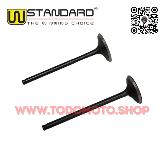 VALVULA STD - HONDA CG 150 TITAN/ INVICTA/ GLH 150/ VC150R/ XR150 - W STANDARD