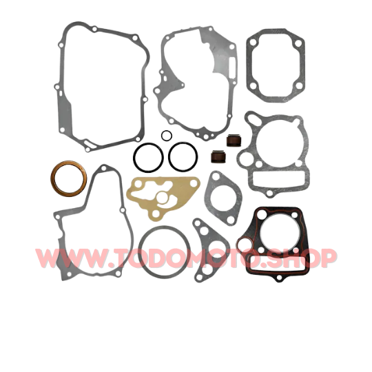 JUNTAS DE MOTOR COMPLETO - SMASH/ BIZ/ TRIP/ ENERGY/ MIRAGE/ ZB/ BLITZ/ BIT- 110cc