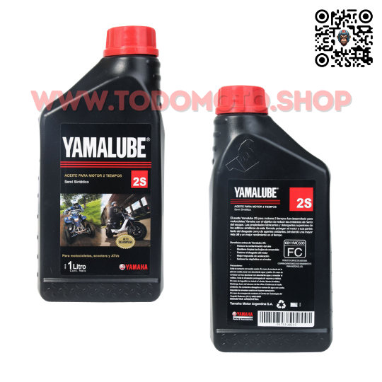 ACEITE 2T - YAMALUBE - 2S - SEMISINTETICO (PARA MOTORES 2T)