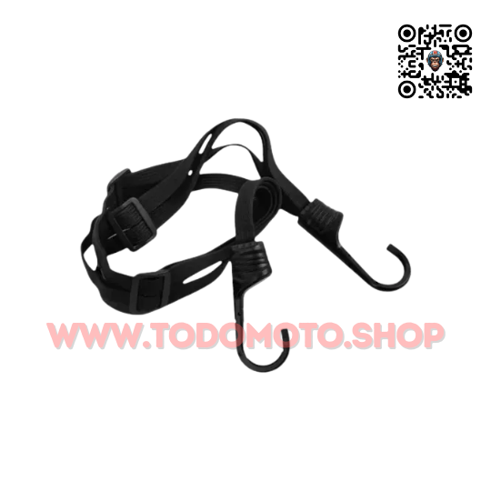 TENSOR PAQUETE 4 ELASTICOS PLANOS x 60cm REFORZ. - SPEKTOR