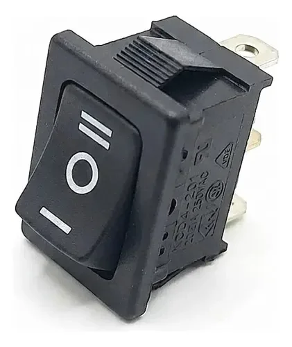TECLA/INTERRUPTOR 3 PUNTOS - CH