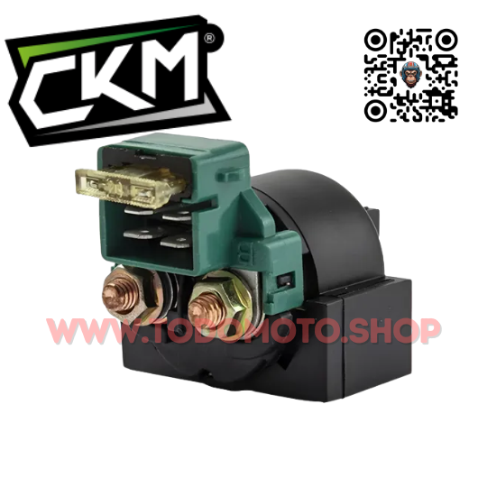 RELAY ARRANQUE C/FUSIBLE - FZ16/ YBR 125/ XR 150/ BROSS - CKM