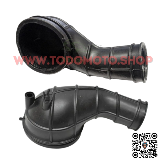 CODO ACOPLE CARBURADOR AIRE - HONDA STORM 125