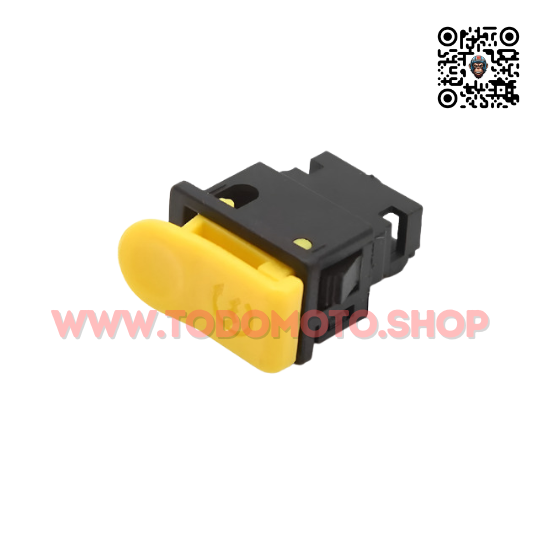 BOTON ARRANQUE C/U - SMASH/ BIZ/ TRIP/ ENERGY/ MIRAGE/ ZB/ BLITZ/ BIT- 110/ 125cc