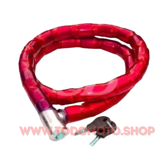 TRABA PITON 22 X 1200mm - NEGRO/ROSA/ROJO/AZUL - LINGA