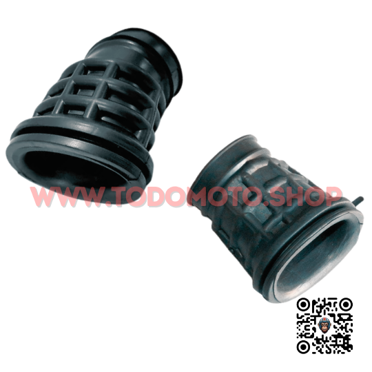 CODO ACOPLE CARBURADOR AIRE - YAMAHA YBR 125