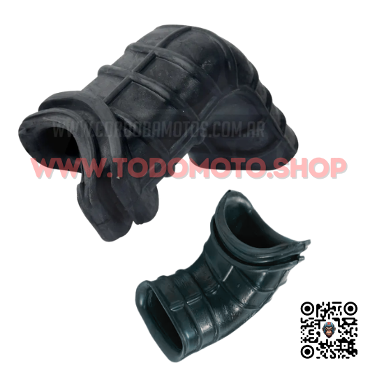 CODO ACOPLE FILTRO AIRE - HONDA TITAN 150/ MOTOMEL S2