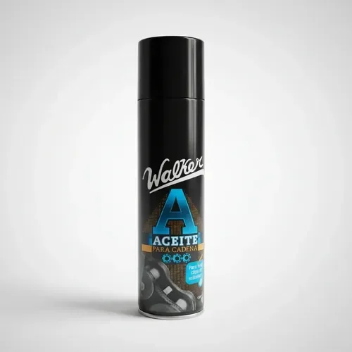 LUBRICANTE CADENA TRANSMISION - 225CC - WALTER ACEITE