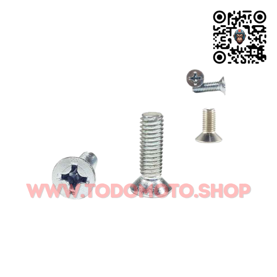 TORNILLOS CONICOS - 6mm - BULON