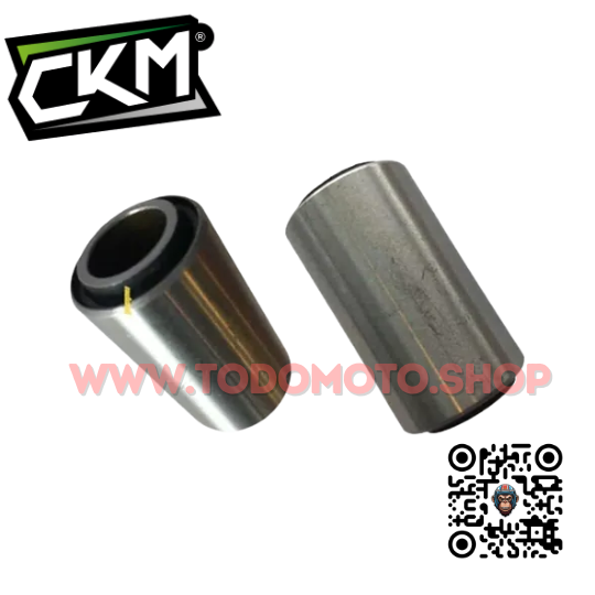 BUJE DE HORQUILLON - RX 150 25*12*45 SET X2 - CKM