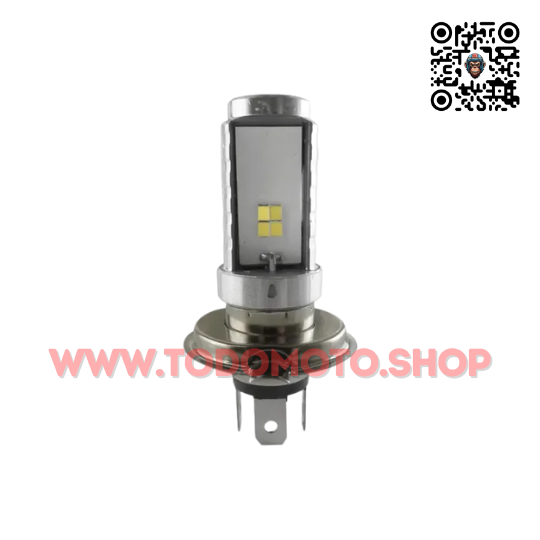 LAMPARA TUNNING LED H4 TIPO TITAN P43T 6000K - GIROLDI