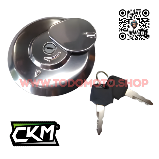 TAPA TANQUE NAFTA -  TITAN/ SKUA/ ZR/ XR/ SAHEL/ COLT - CKM