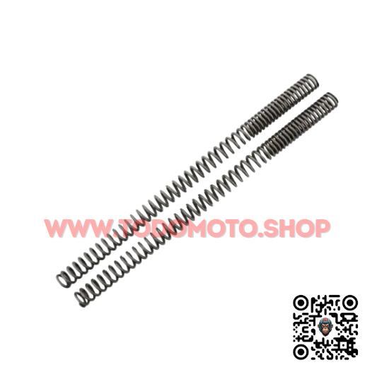 RESORTE SUSPENSION - YAMAHA CRYPTON (BARRALES))