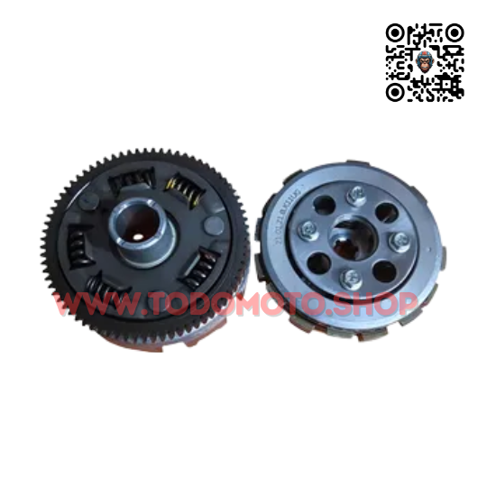 EMBRAGUE COMPLETO - BAJAJ ROUSER 150/160/BOXER 150 - HADA
